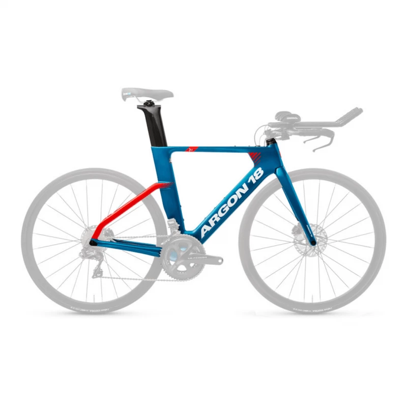 ARGON 18 E-117 Disc Juego De Cuadro Y Horquilla Azul Rojo Brillo 3 ARGON 18 E-117 Disc Juego De Cuadro Y Horquilla Azul Rojo Brillo