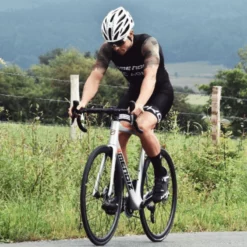 Bicicleta Mendiz F9ICR ONLY Plata Rojo -Ciclismo Comercio bicicleta mendiz f9icr only plata rojo 3