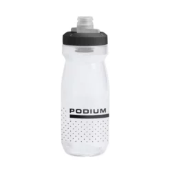 Bidón Camelbak Podium Carbon 0.6L Blanco Negro