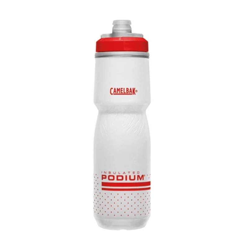 Bidón Camelbak Podium Chill 0.7L Rojo Blanco 3 Bidón Camelbak Podium Chill 0.7L Rojo Blanco