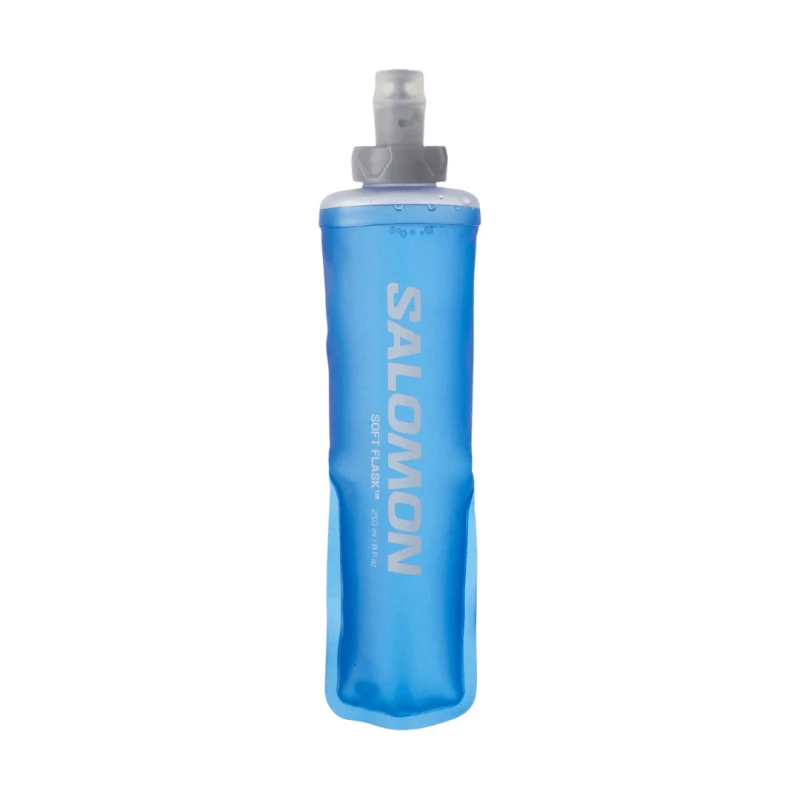Bidón Salomon Soft Flask 250Ml/8oz Azul 3 Bidón Salomon Soft Flask 250Ml/8oz Azul