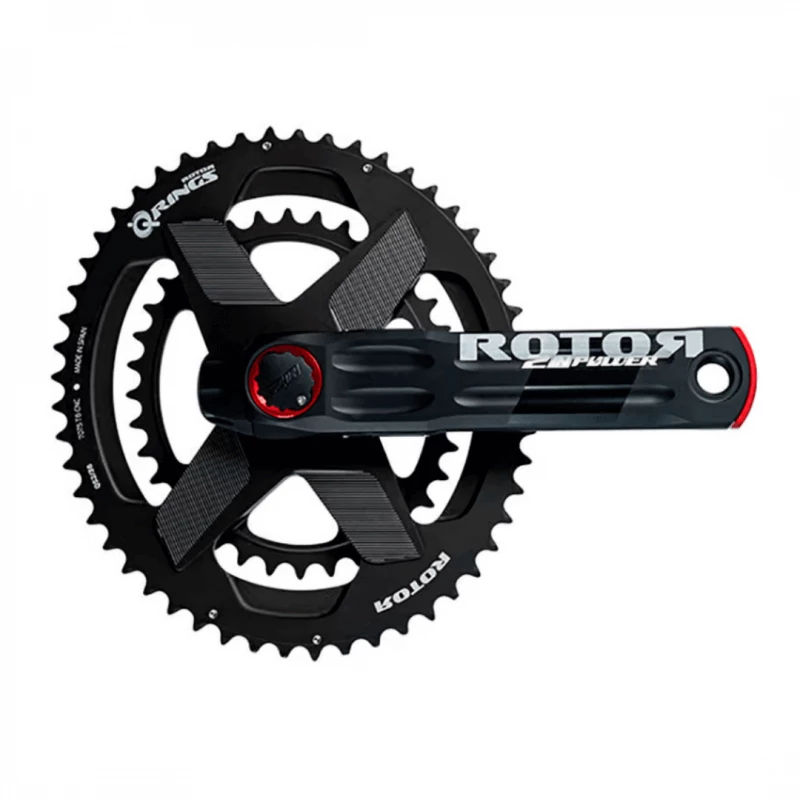 Bielas Con Medidor De Potencia Rotor 2Inpower DM Carretera 6 Bielas Con Medidor De Potencia Rotor 2Inpower DM Carretera - Imagen 4