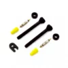 X-Sauce Blister 2 Válvulas Finas Desmontables Aluminio 60mm -Ciclismo Comercio blister 2 valvulas finas desmontables aluminio 60mm