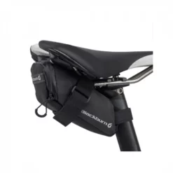 Bolsa Para Sillín Blackburn Grid Medium Negro -Ciclismo Comercio bolsa para sillin blackburn grid medium negro 1