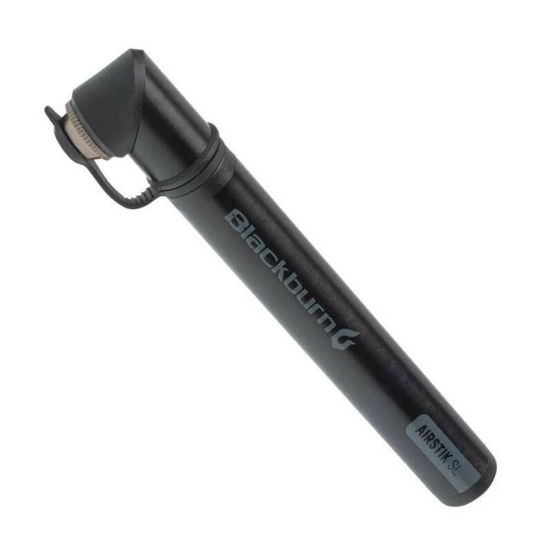 Bomba Mini Blackburn Air Stick SL Negro Plata 3 Bomba Mini Blackburn Air Stick SL Negro Plata