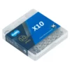 Cadena KMC X10 122 Eslabones 10 Velocidades -Ciclismo Comercio cadena kmc x10 122 eslabones 10 velocidades