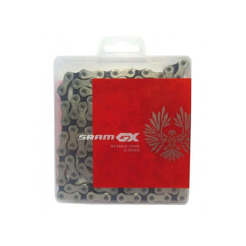 Cadena SRAM GX Eagle 12V Plata 3 Cadena SRAM GX Eagle 12V Plata