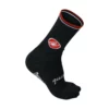 Calcetín Castelli Quindici Soft 15cm Negro -Ciclismo Comercio calcetin castelli quindici soft 15cm negro