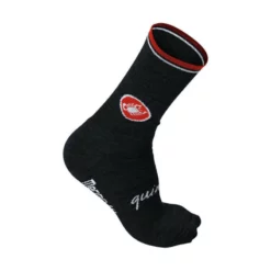 Calcetín Castelli Quindici Soft 15cm Negro
