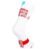 Calcetín Ciclismo Sporcks Grimpeur Blanco -Ciclismo Comercio calcetin ciclismo sporcks grimpeur blanco