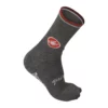 Calcetín Quindici Soft 15cm Castelli Antracita -Ciclismo Comercio calcetin quindici soft 15cm castelli antracita