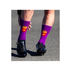 Calcetín Sporcks Cheat Day Purple -Ciclismo Comercio calcetin sporcks cheat day purple 2