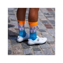 Calcetín Sporcks Col Deze Orange -Ciclismo Comercio calcetin sporcks col deze orange 1