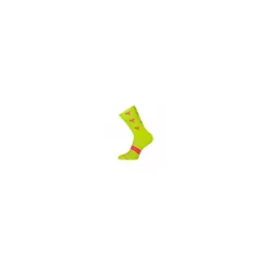 Calcetín Sporcks Flamingo Yellow 11 Calcetín Sporcks Flamingo Yellow -Ciclismo Comercio calcetin sporcks flamingo yellow 2