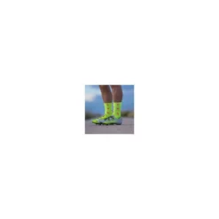 Calcetín Sporcks Flamingo Yellow 12 Calcetín Sporcks Flamingo Yellow -Ciclismo Comercio calcetin sporcks flamingo yellow 3