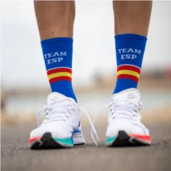 Calcetín Sporcks Team Esp Azul -Ciclismo Comercio calcetin sporcks team esp azul 2