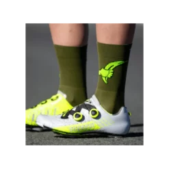 Calcetín Sporcks Weapons Green -Ciclismo Comercio calcetin sporcks weapons green 1