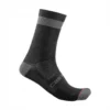 Calcetines Castelli Alpha 18 Negro -Ciclismo Comercio calcetines castelli alpha 18 negro