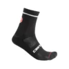Calcetines Castelli Entrata 13 Negro Unisex -Ciclismo Comercio calcetines castelli entrata 13 negro unisex