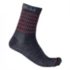 Calcetines Castelli Go 15 Azul -Ciclismo Comercio calcetines castelli go 15 azul