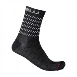 Calcetines Castelli Go 15 Gris Oscuro