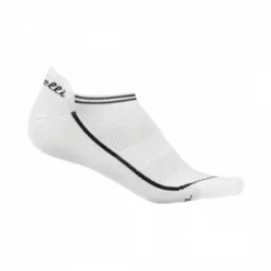 Calcetines Castelli Invisible Blanco Mujer