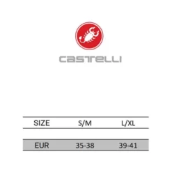 Calcetines Castelli Rosso Corsa 11 Blanco Negro Mujer 5 Calcetines Castelli Rosso Corsa 11 Blanco Negro Mujer -Ciclismo Comercio calcetines castelli rosso corsa 11 blanco negro mujer 1