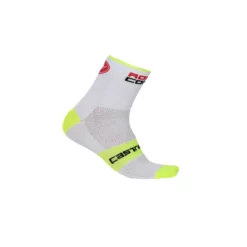 Calcetines Castelli Rosso Corsa 9cm -Ciclismo Comercio calcetines castelli rosso corsa 9cm 1 1