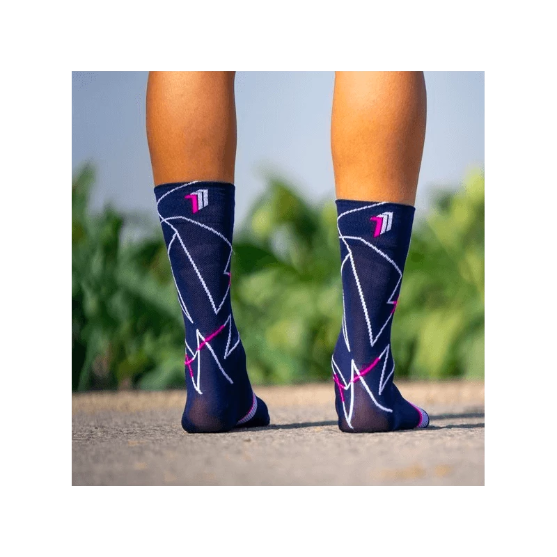 Calcetines Ciclismo Sporcks Ciola Blue 4 Calcetines Ciclismo Sporcks Ciola Blue - Imagen 2