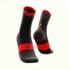 Calcetines Compressport ProRacing V3 Ultra Light Bike Negro Rojo -Ciclismo Comercio calcetines compressport proracing v3 ultra light bike negro rojo