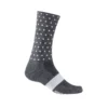 Calcetines Giro Seasonal Merino Wool Gris Blanco