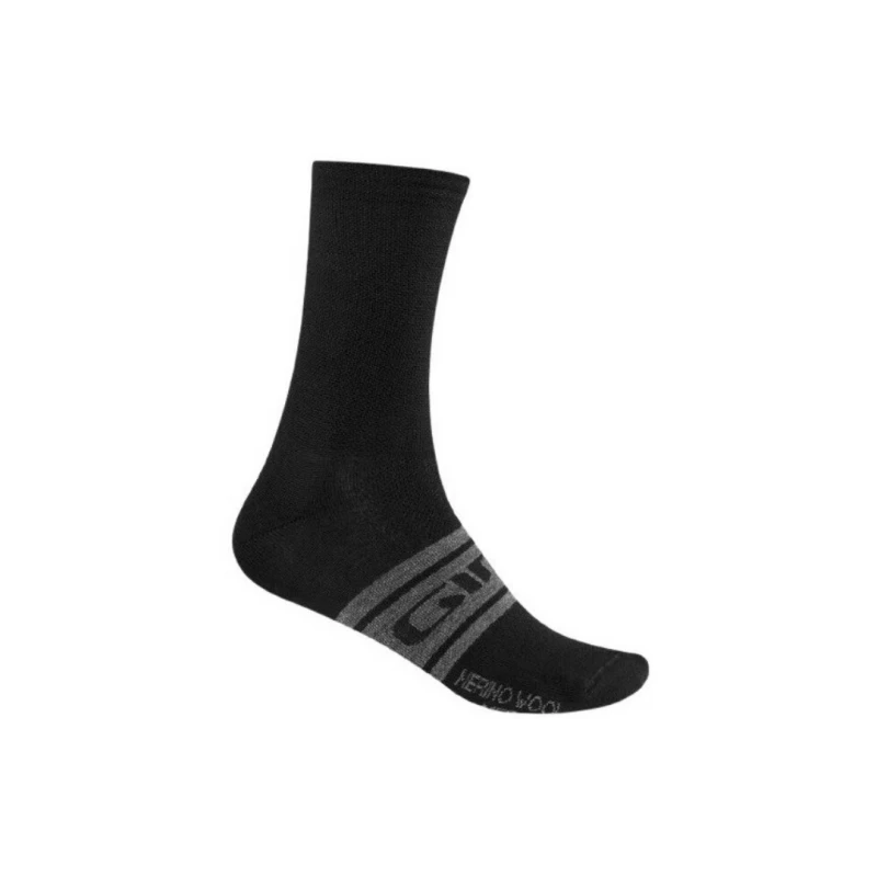 Calcetines Giro Seasonal Merino Wool Negro 3 Calcetines Giro Seasonal Merino Wool Negro