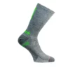 Calcetines Q36.5 Compression Wool Gris -Ciclismo Comercio calcetines q365 compression wool gris