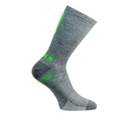 Calcetines Q36.5 Compression Wool Gris