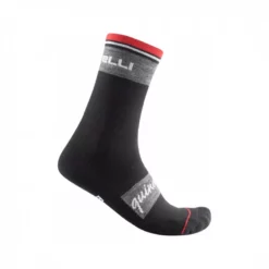 Castelli Calcetines Quindici Soft Merino Negro