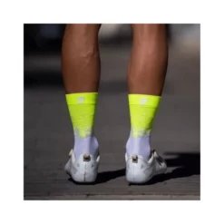 Calcetines Sporcks Angliru Amarillo -Ciclismo Comercio calcetines sporcks angliru amarillo 2