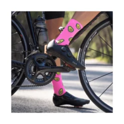 Calcetines Sporcks Avo Great Day Rosa -Ciclismo Comercio calcetines sporcks avo great day rosa 1