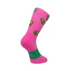 Calcetines Sporcks Avo Great Day Rosa -Ciclismo Comercio calcetines sporcks avo great day rosa