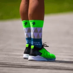 Calcetines Sporcks Col Deze Green -Ciclismo Comercio calcetines sporcks col deze green 1