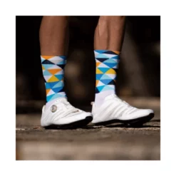 Calcetines Sporcks Coll De Rates Azul 7 Calcetines Sporcks Coll De Rates Azul -Ciclismo Comercio calcetines sporcks coll de rates azul 2