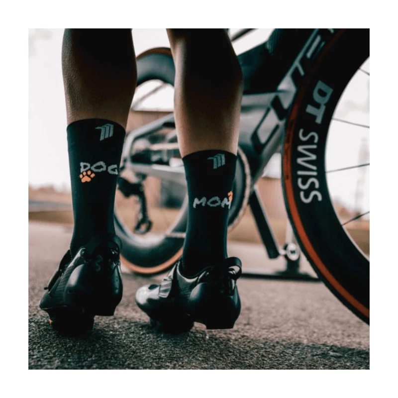 Calcetines Sporcks Dog Mom Negro 4 Calcetines Sporcks Dog Mom Negro - Imagen 2