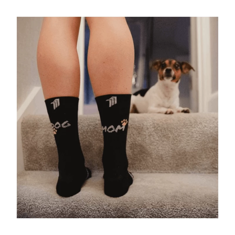 Calcetines Sporcks Dog Mom Negro 5 Calcetines Sporcks Dog Mom Negro - Imagen 3