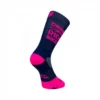 Calcetines Sporcks Drink Coffee Azul Rosa -Ciclismo Comercio calcetines sporcks drink coffee azul rosa