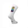 Calcetines Sporcks Hands Up Blanco 2 Calcetines Sporcks Hands Up Blanco -Ciclismo Comercio calcetines sporcks hands up blanco
