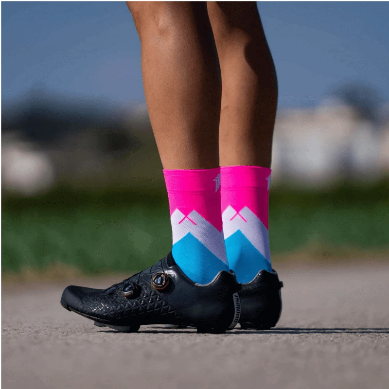 Calcetines Sporcks Mont Tendre Blue 4 Calcetines Sporcks Mont Tendre Blue - Imagen 2
