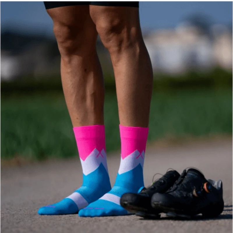 Calcetines Sporcks Mont Tendre Blue 5 Calcetines Sporcks Mont Tendre Blue - Imagen 3