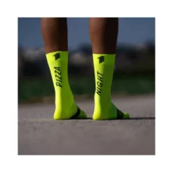 Calcetines Sporcks Pizza Yellow -Ciclismo Comercio calcetines sporcks pizza yellow 2