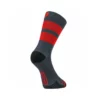 Calcetines Sporcks Rocky Gris Rojo