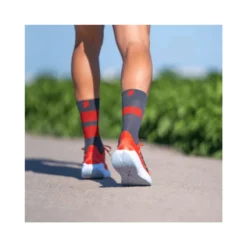 Calcetines Sporcks Rocky Gris Rojo 10 Calcetines Sporcks Rocky Gris Rojo -Ciclismo Comercio calcetines sporcks rocky gris rojo 3