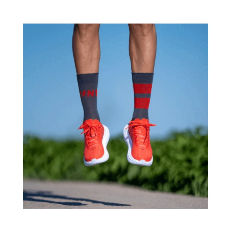 Calcetines Sporcks Rocky Gris Rojo 7 Calcetines Sporcks Rocky Gris Rojo - Imagen 5